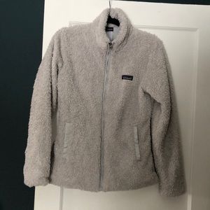 Patagonia Fuzzy Full-Zip Jacket GUC